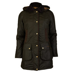 Barbour Bower Wax Jacket, Olive